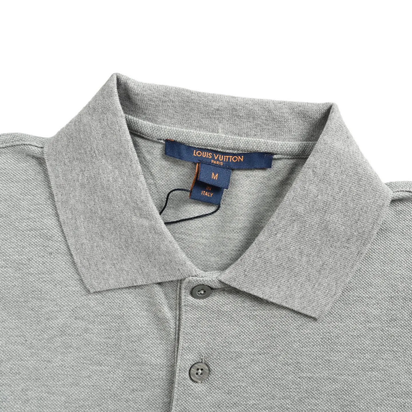 Louis Vuitton/Louis Vuitton Classic embroidered letter small label Polo short sleeves